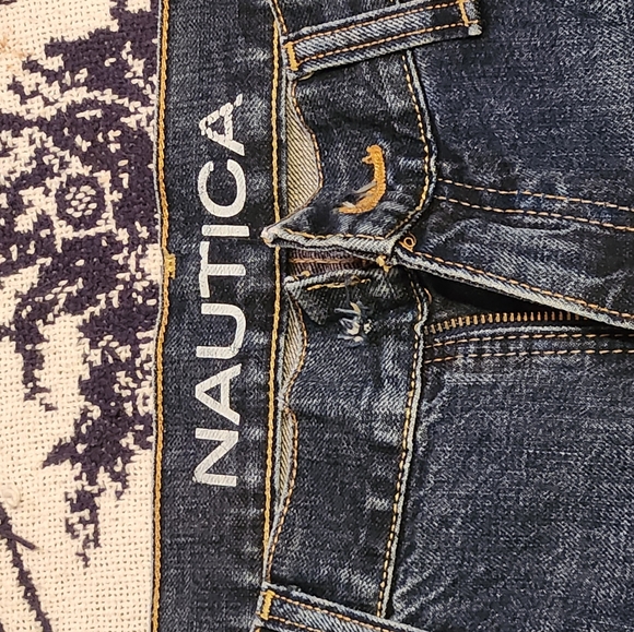 Nautica Men's Blue Jeans - Picture 1 of 4